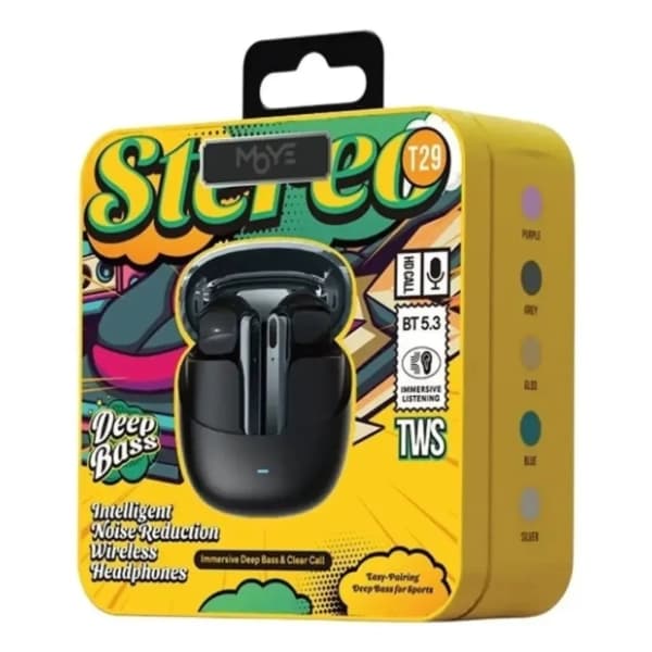 MOYE slušalice Hype Beatz Black 2