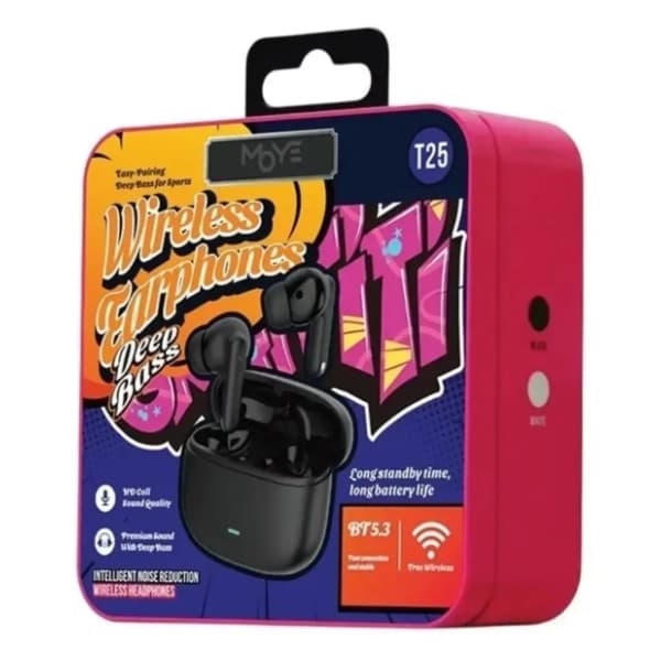 MOYE slušalice Street Beatz Black 2