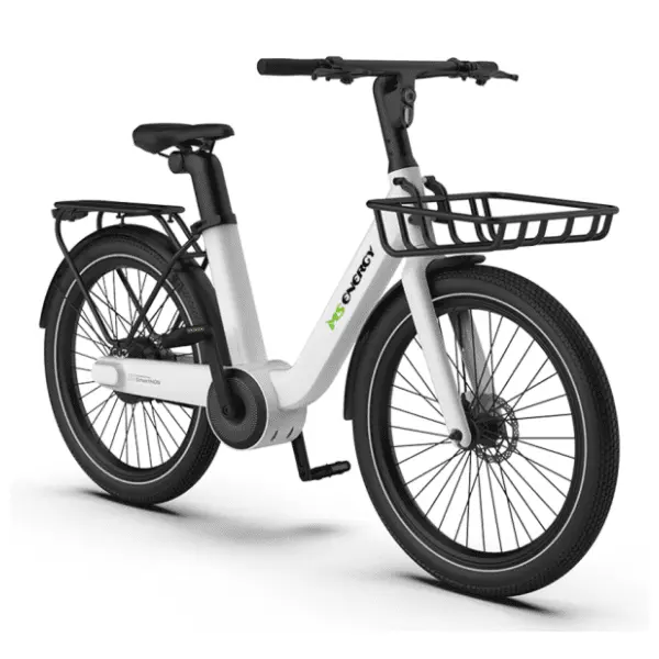 MS ENERGY eBike c102 White 2025 električni bicikl 0