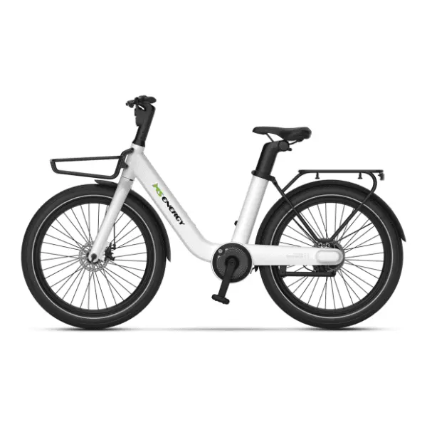 MS ENERGY eBike c102 White 2025 električni bicikl 1