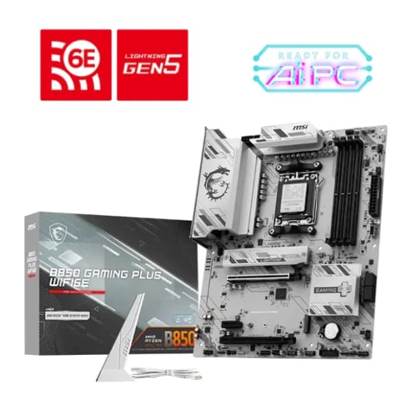 MSI B850 GAMING PLUS WIFI6E matična ploča 5