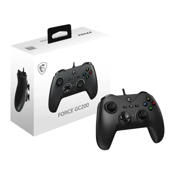 MSI FORCE GC200 Black gamepad 4