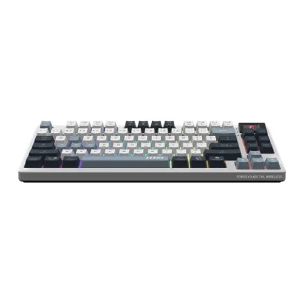 MSI FORGE bežična tastatura GK600 Sky US 3