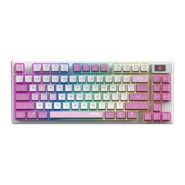 MSI FORGE bežična tastatura GK600 Violet 0