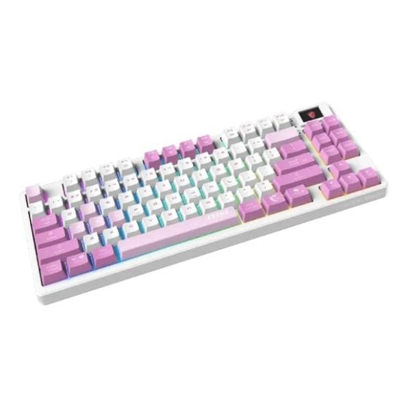 MSI FORGE bežična tastatura GK600 Violet 3