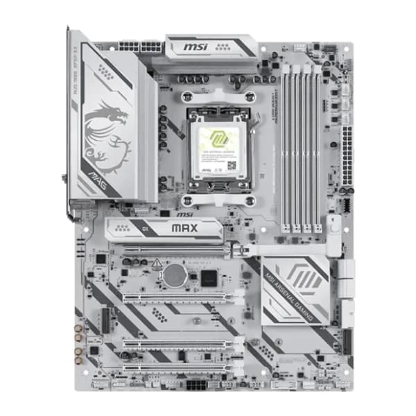 MSI MAG B850 GAMING PLUS MAX WIFI matična ploča 2