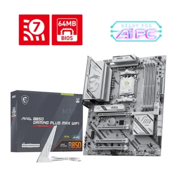 MSI MAG B850 GAMING PLUS MAX WIFI matična ploča 6