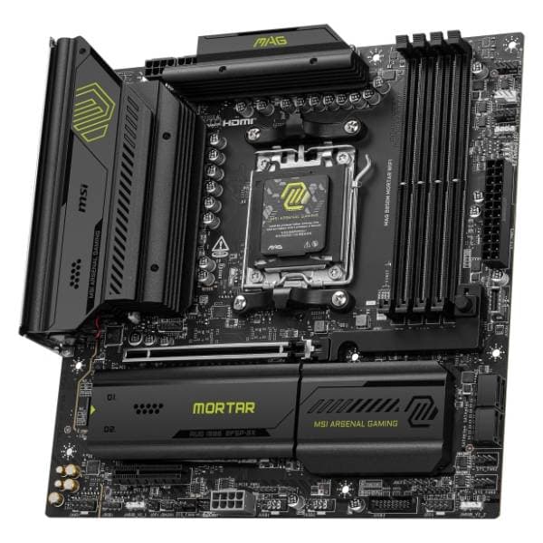 MSI MAG B850M MORTAR WIFI matična ploča 1