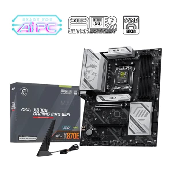 MSI MAG X870E GAMING MAX WIFI matična ploča 0