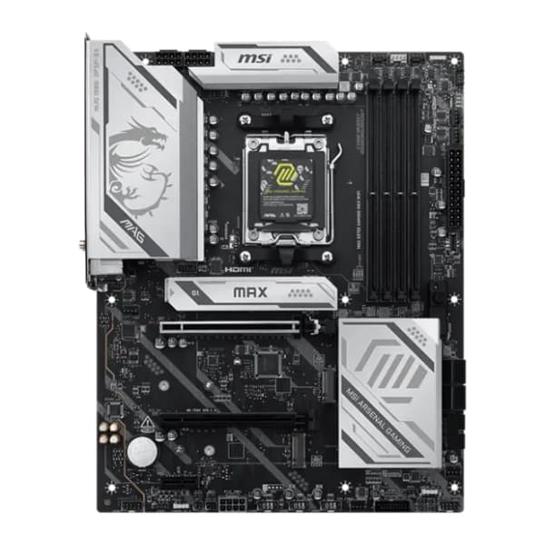 MSI MAG X870E GAMING MAX WIFI matična ploča 2
