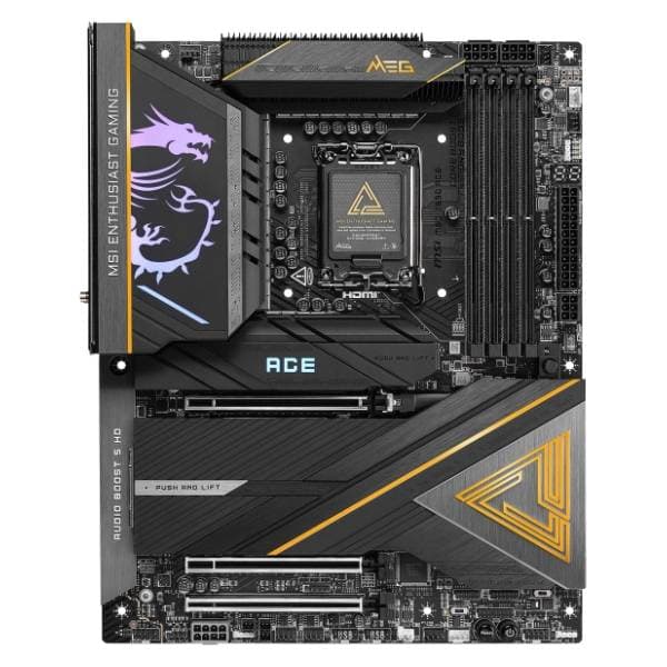 MSI MEG Z890 ACE matična ploča 2