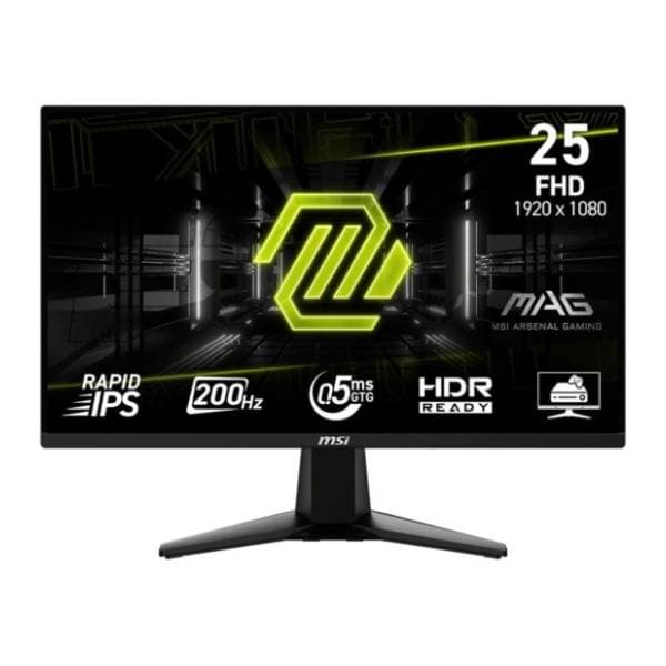 MSI monitor 24.5'' Rapid IPS MAG 255F E20 0