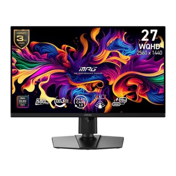 MSI monitor 27'' QD-OLED X50 MPG 271QR 0
