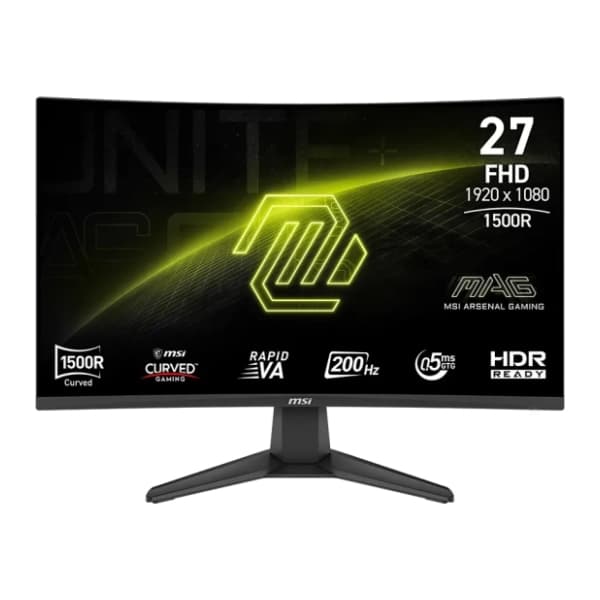 MSI zakrivljeni monitor 27" Rapid VA MAG 276CF E20 0
