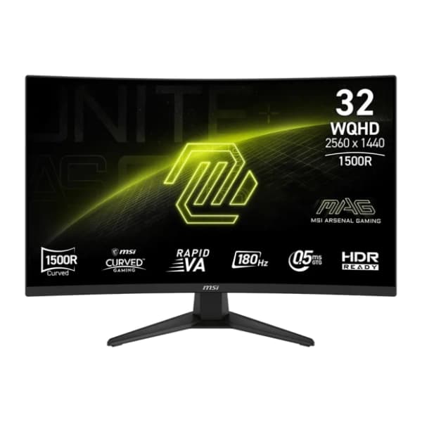 MSI zakrivljeni monitor 32" Rapid VA 321CQF E18 0