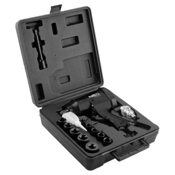 NEO TOOLS 14-502 udarni pneumatski ključ u setu 0