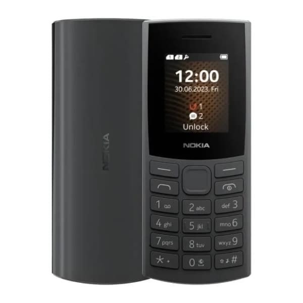 NOKIA 105 4G (2024) crna 0