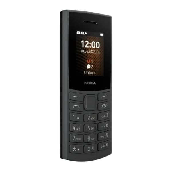 NOKIA 105 4G (2024) crna 2