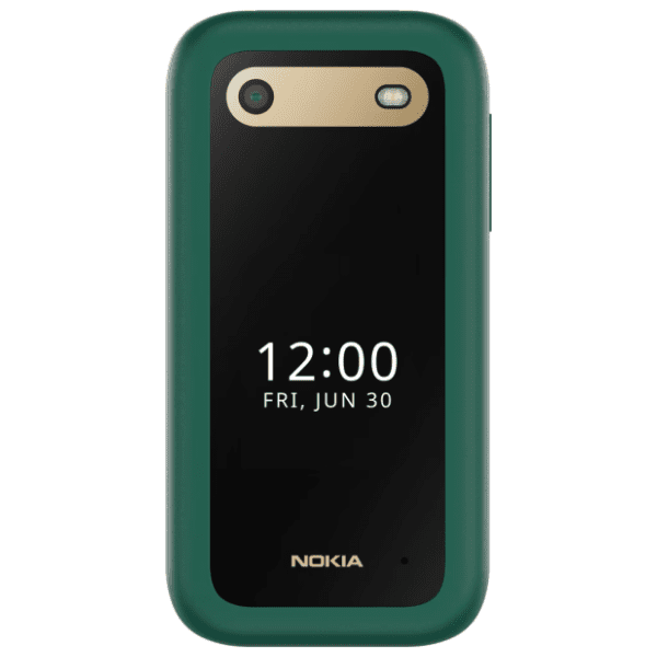 NOKIA 2660 Flip DS zelena 2