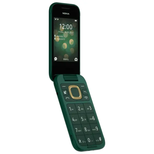 NOKIA 2660 Flip DS zelena 1