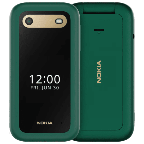 NOKIA 2660 Flip DS zelena 0