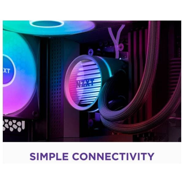 NZXT Kraken Core 240 RGB vodeno hlađenje (RL-KR24C-B1) 4