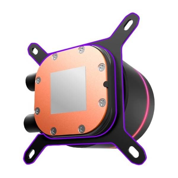 NZXT Kraken Core 240 RGB vodeno hlađenje (RL-KR24C-B1) 1