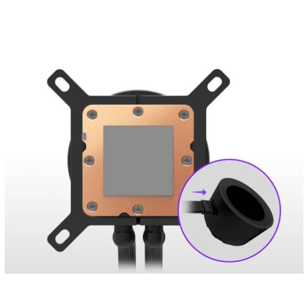 NZXT Kraken Core 240 V2 vodeno hlađenje (RL-KN240-B2) 2