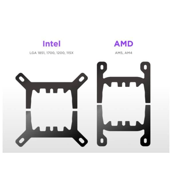 NZXT Kraken Core 240 V2 vodeno hlađenje (RL-KN240-B2) 3