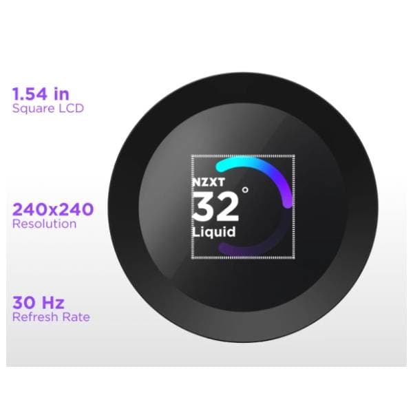 NZXT Kraken Core 240 V2 vodeno hlađenje (RL-KN240-B2) 4