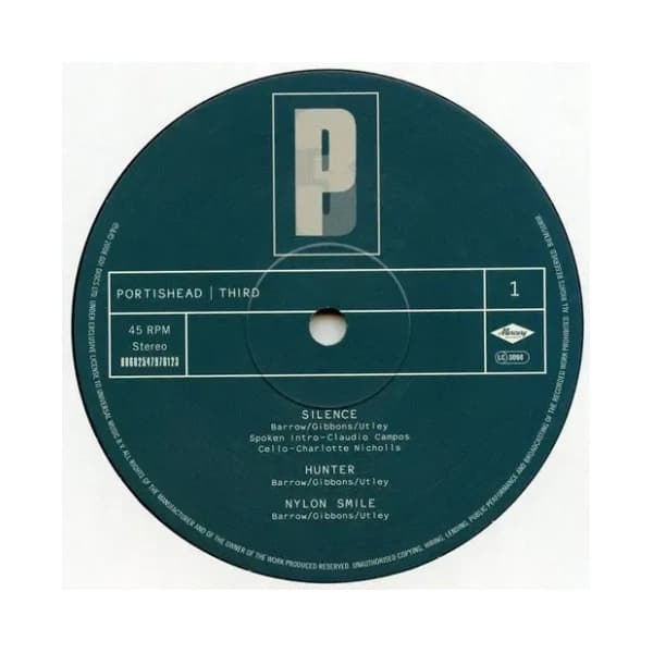Portishead - Third 1