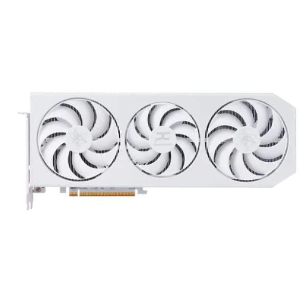 PowerColor AMD Radeon RX 9070 XT Hellhound OC White 16GB GDDR6 256-bit grafička kartica 2