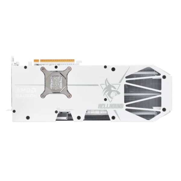 PowerColor AMD Radeon RX 9070 XT Hellhound OC White 16GB GDDR6 256-bit grafička kartica 3