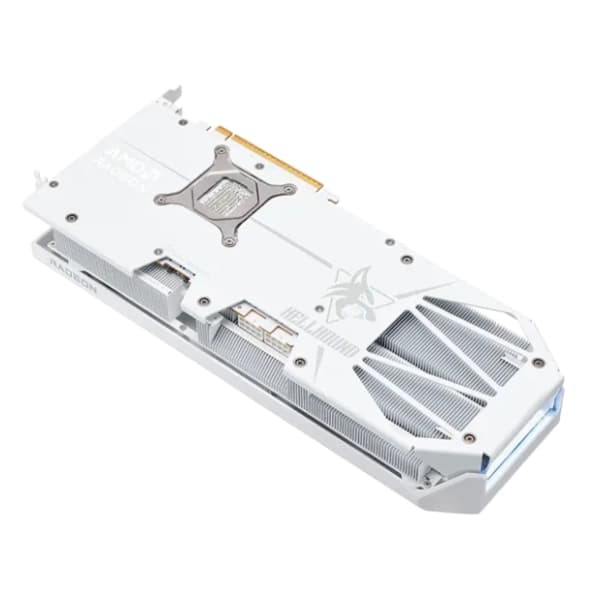 PowerColor AMD Radeon RX 9070 XT Hellhound OC White 16GB GDDR6 256-bit grafička kartica 4
