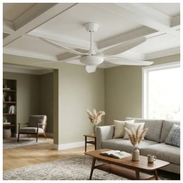 PROSTO plafonski ventilator CFB5404-5 sa LED svetlom 1