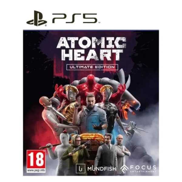 PS5 Atomic Heart - Ultimate Edition 0