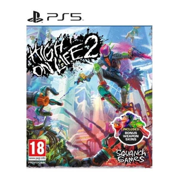PS5 High on Life 2 0