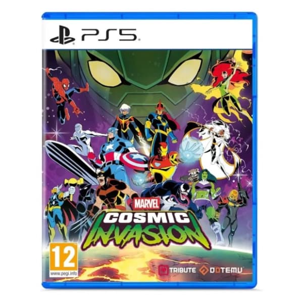 PS5 Marvel Cosmic Invasion 0