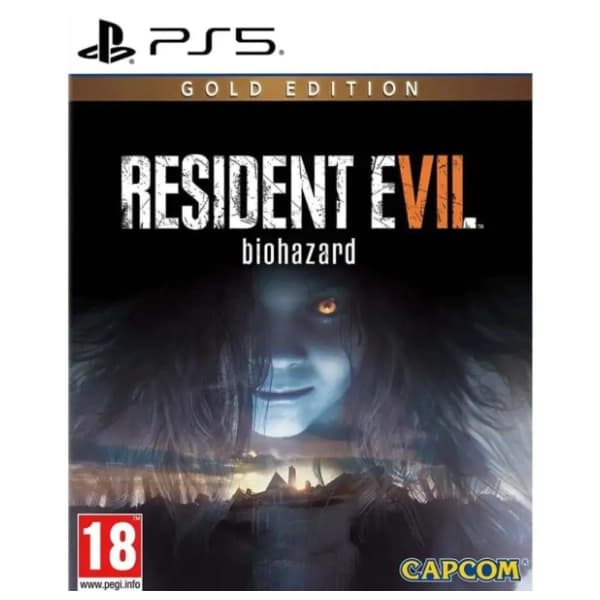 PS5 Resident Evil 7 Gold 0