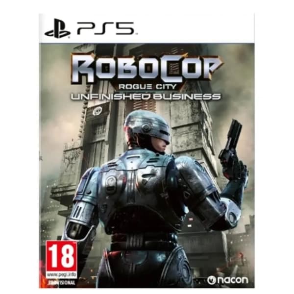 PS5 RoboCop: Rogue City - Unfinished Business 0