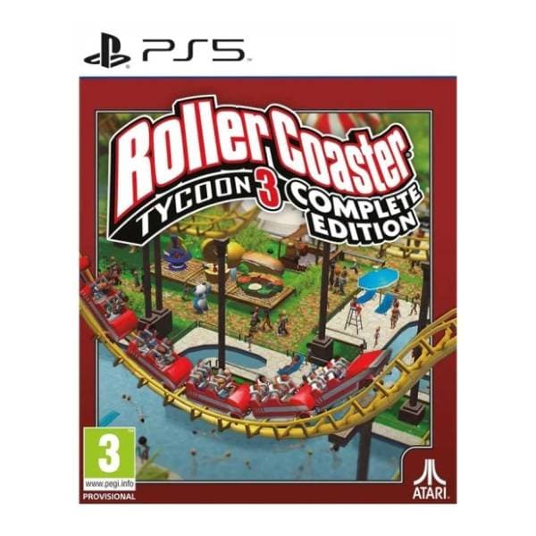 PS5 RollerCoaster Tycoon 3 - Complete Edition 0