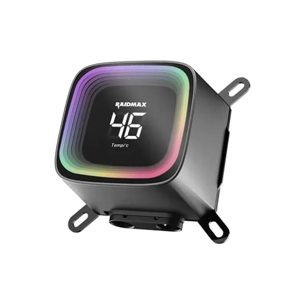 RAIDMAX LD240 ARGB Digital crno vodeno hlađenje 2