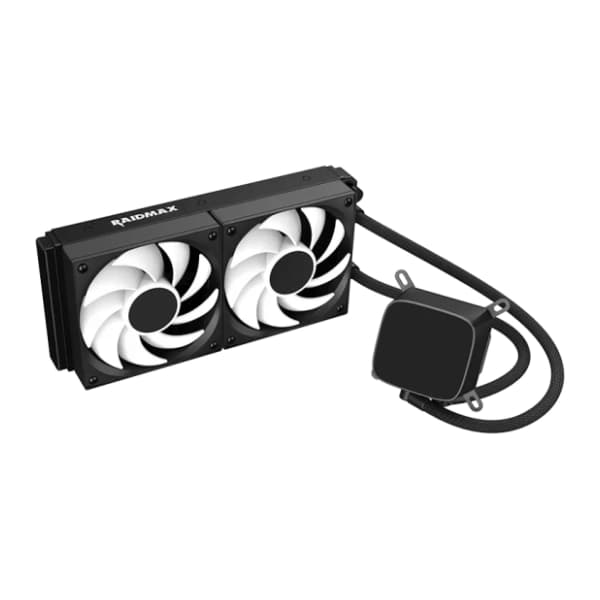 RAIDMAX LD240 ARGB Digital crno vodeno hlađenje 1
