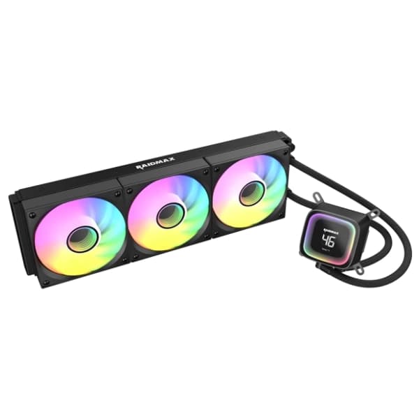 RAIDMAX LD360 ARGB Digital crno vodeno hlađenje 0