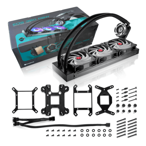 RAIJINTEK EOS 360 RBW vodeno hlađenje 5