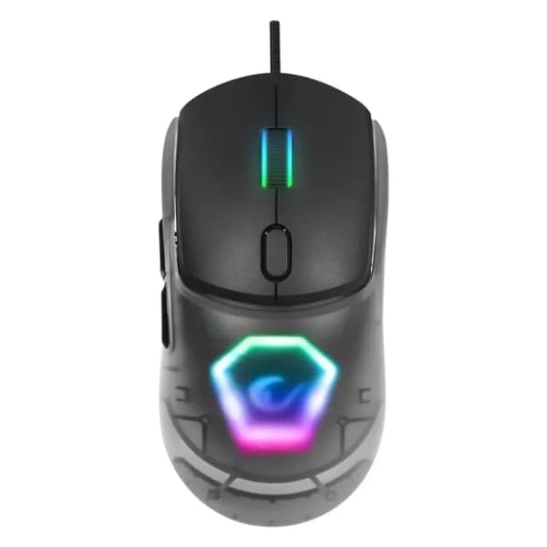 RAMPAGE miš Hyalo M1 Black 0