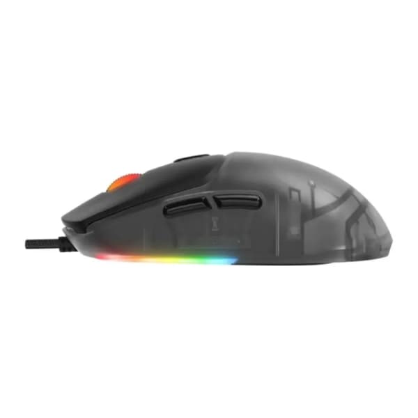 RAMPAGE miš Hyalo M1 Black 2