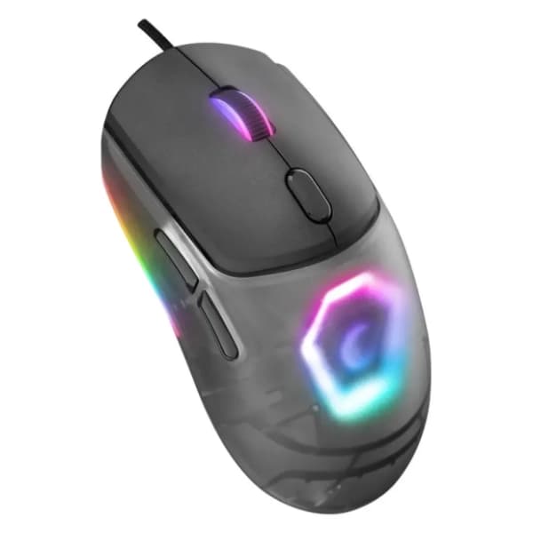RAMPAGE miš Hyalo M1 Black 3