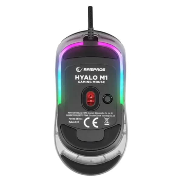RAMPAGE miš Hyalo M1 Black 4