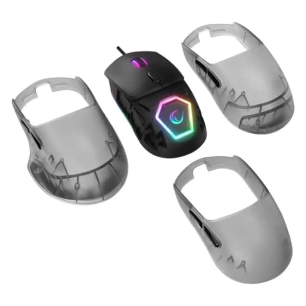RAMPAGE miš Hyalo M1 Black 5